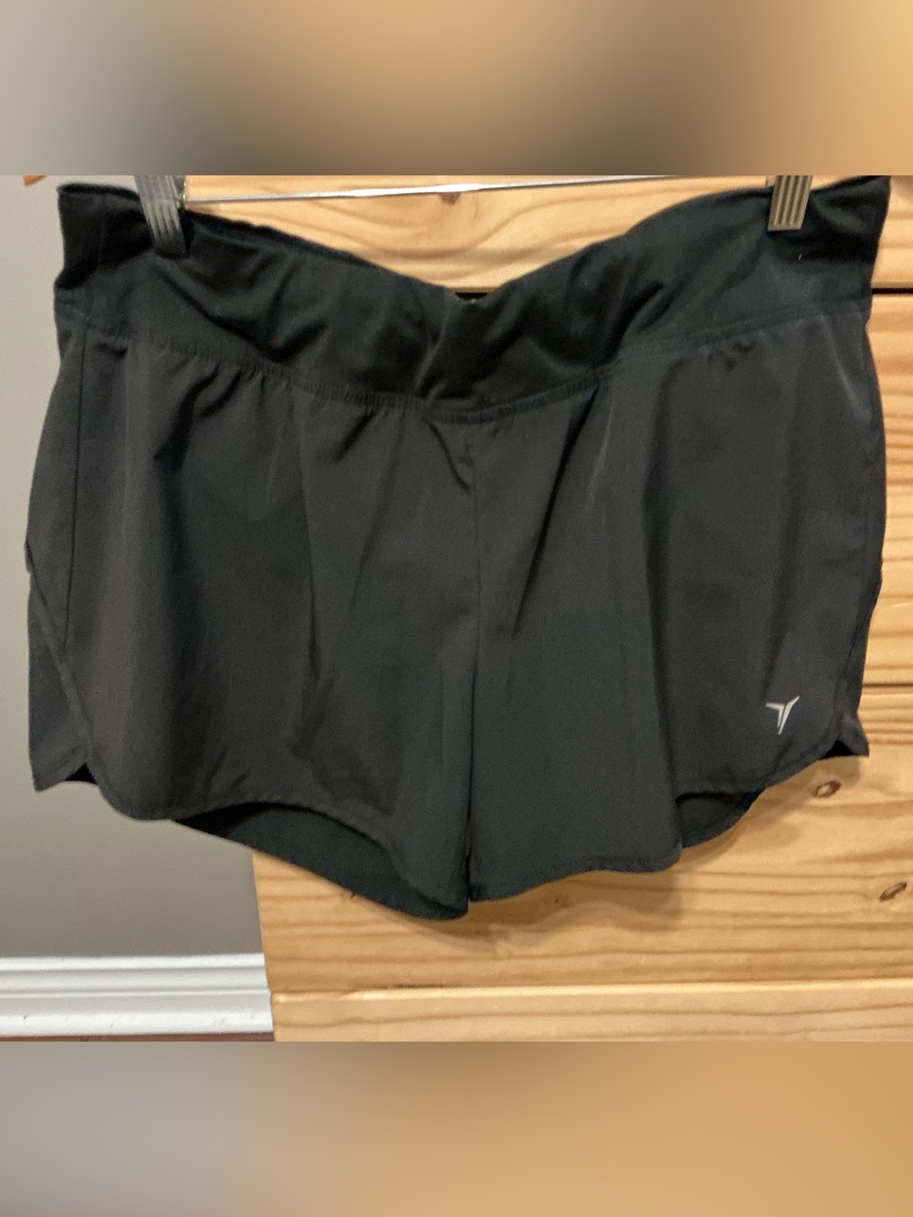 🎉3 for $20🎉 Old Navy Black Athletic Running Shorts with Reflective Logo
